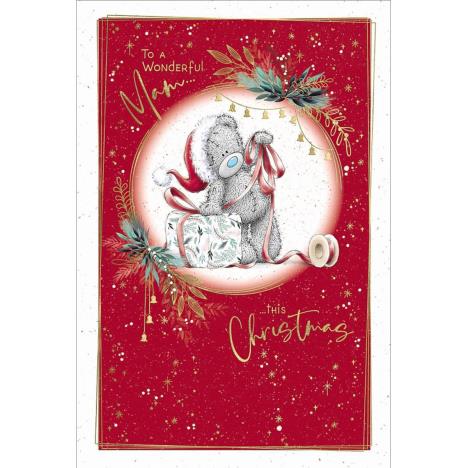 Wonderful Mam Me to You Bear Christmas Card £2.49